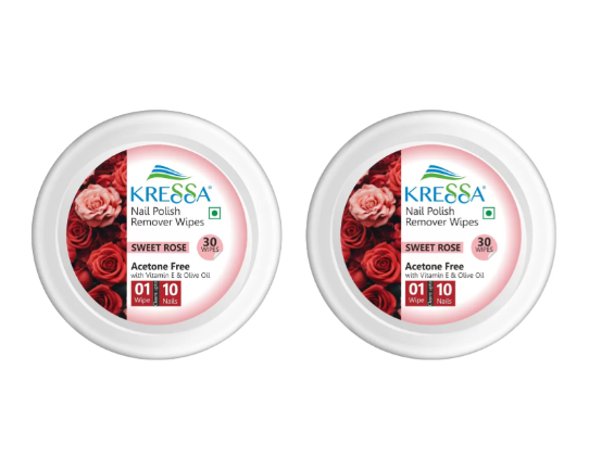 kressa-nail-polish-remover-wipes-sweet-rose-pack-of-2
