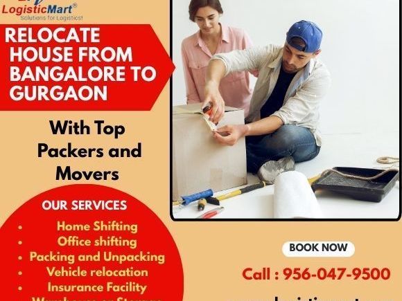 packers-and-movers-bangalore-to-gurgaon-home-vehicle-shift