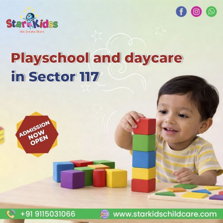 playschool-and-daycare-in-sector-117-for-kids-big-0