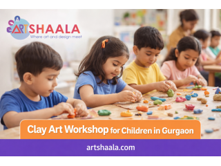 artshaala-clay-art-workshop-for-children-in-gurgaon-small-0