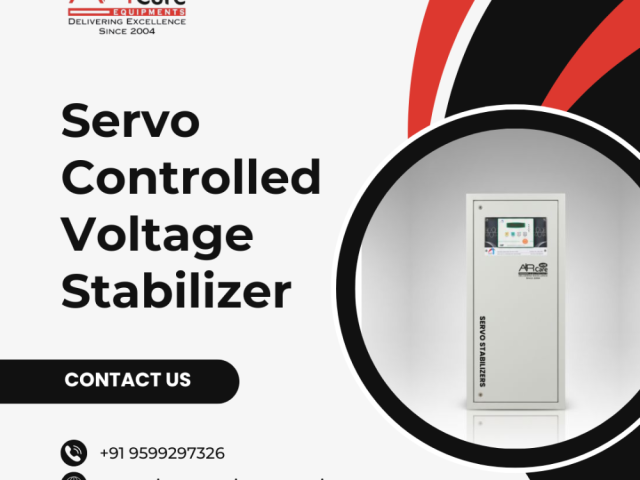 servo-controlled-voltage-stabilizer-air-care-equipments