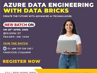 new-batch-azure-data-engineering-with-databricks-april-20