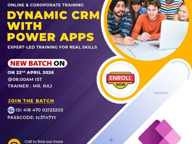 dynamics-crm-upcoming-new-batch-apr-22nd-visualpath