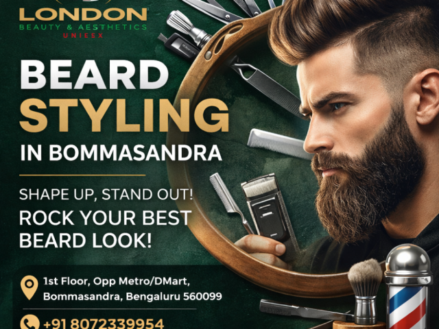 beard-styling-in-bommasandra