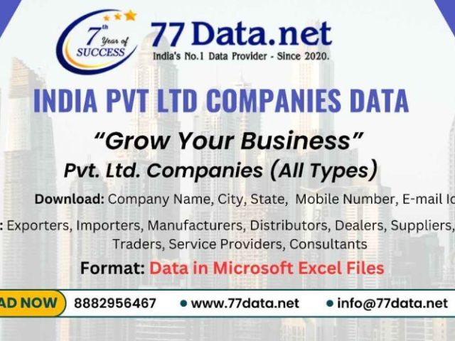 get-list-of-pvt-ltd-companies-in-india-verified-b2b-database
