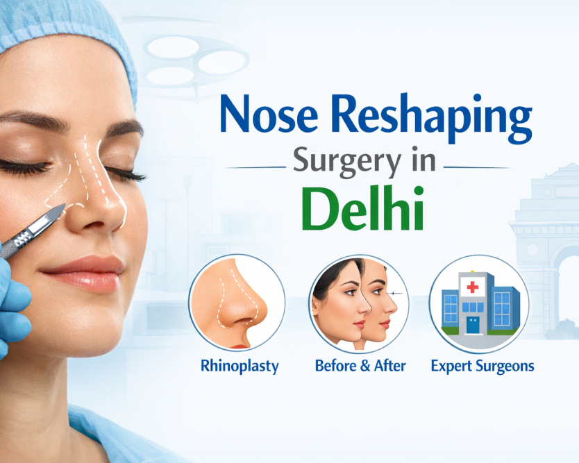 best-nose-reshaping-surgery-in-delhi-for-natural-results