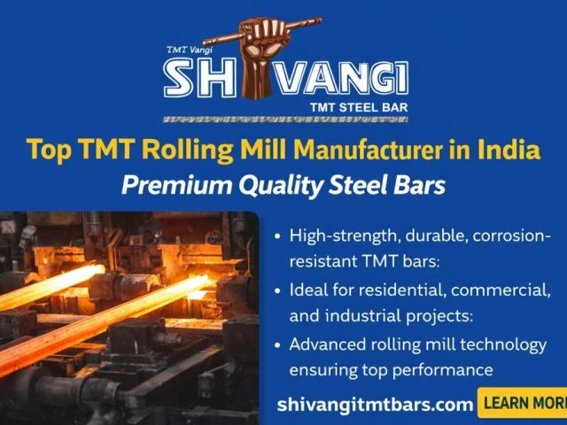 top-tmt-rolling-mill-manufacturer-in-india