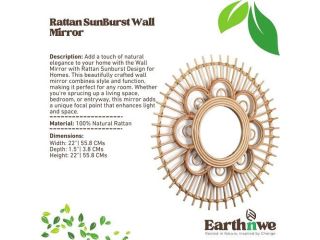 shop-cane-mirror-online-in-india-elegant-organic-decor-accent-small-0