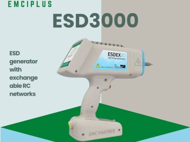 best-esd3000-for-reliable-esd-testing