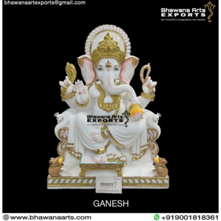 artistic-marble-ganesh-murti-manufacturer-fine-detailing-big-0