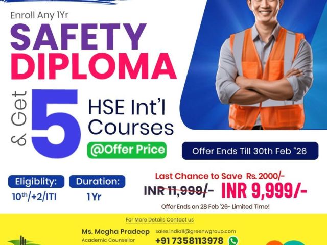 safety-diploma-course-in-bangalore-green-world-group