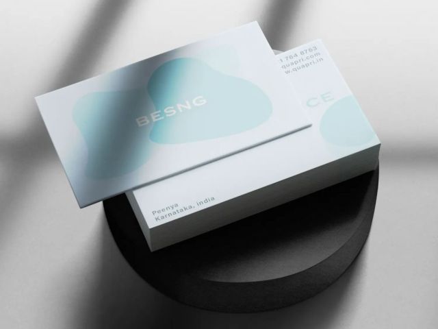 glossy-business-cards