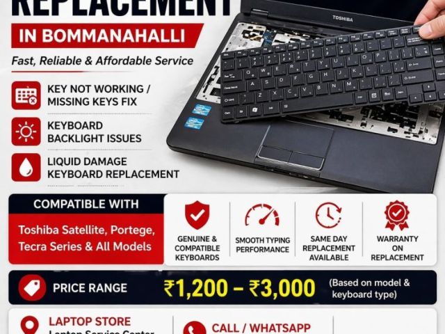 toshiba-keyboard-replacement-in-bommanahalli