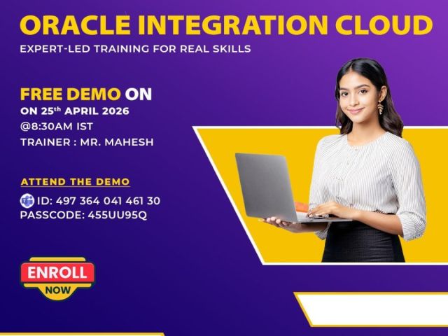 oracle-integration-cloud-free-demo-join-now