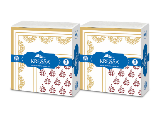 kressa-premium-printed-napkins-4040-cm-2-ply-pack-of-2