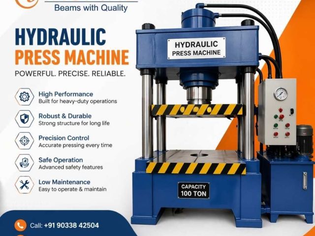 hydraulic-press-machine-solutions-for-every-industry-in-india
