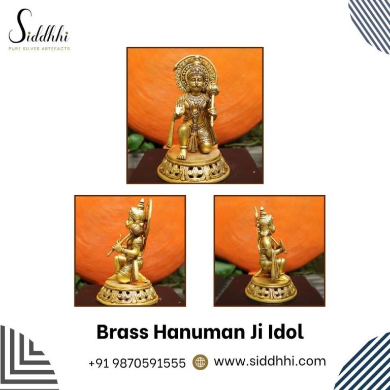 brass-hanuman-ji-idol-for-strength-protection-siddhhi-arts-big-0
