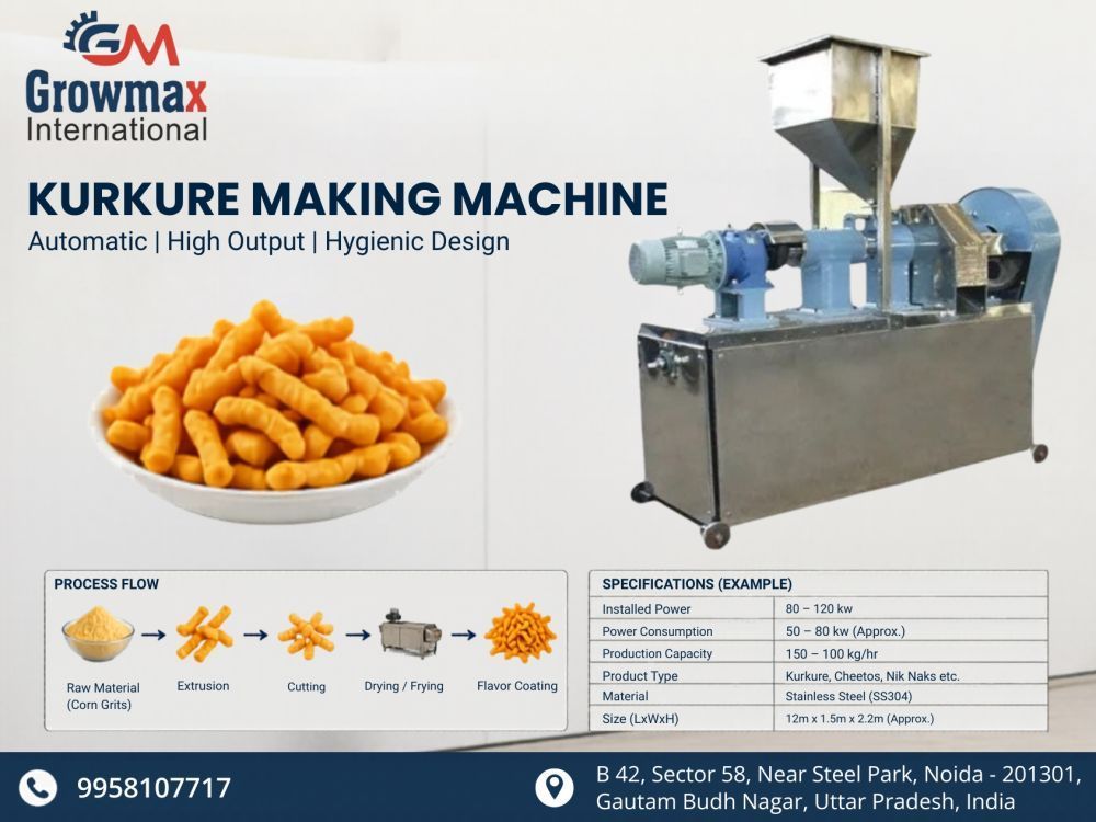 kurkure-making-machine-for-high-output-snack-production-big-0