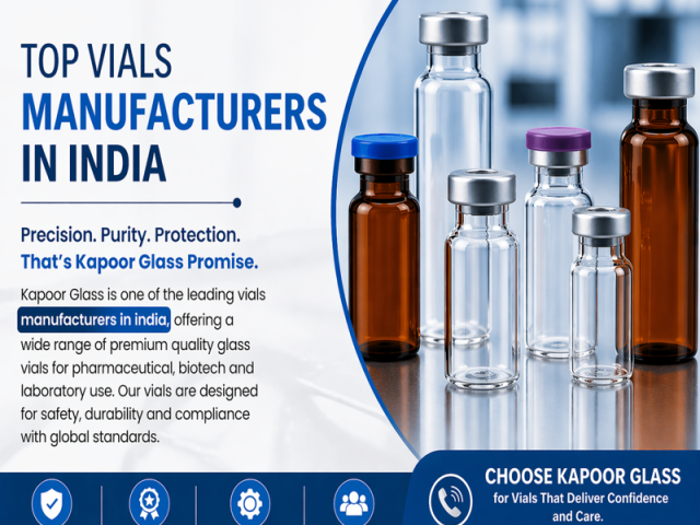 top-vials-manufacturers-in-india-for-quality-pharma-needs