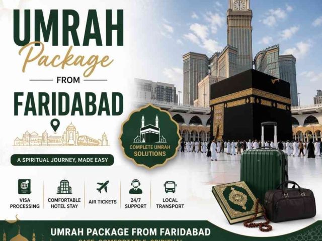 umrah-package-from-faridabad-hassle-free-holy-journey