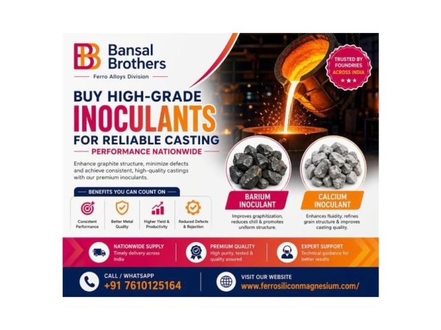 premium-inoculants-for-reliable-casting-performance