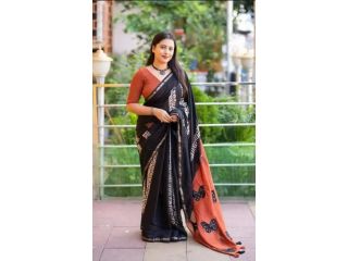 premium-simple-cotton-saree-for-comfortable-chic-wear-small-0