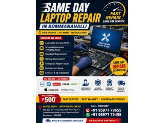 same-day-laptop-repair-in-bommanahalli-fast-reliable-service-small-0