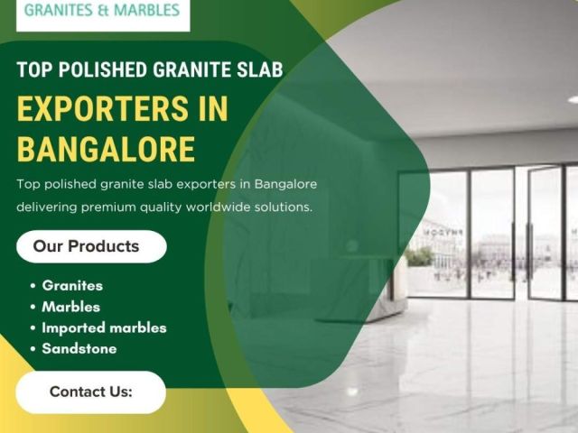 top-polished-granite-slab-exporters-in-bangalore