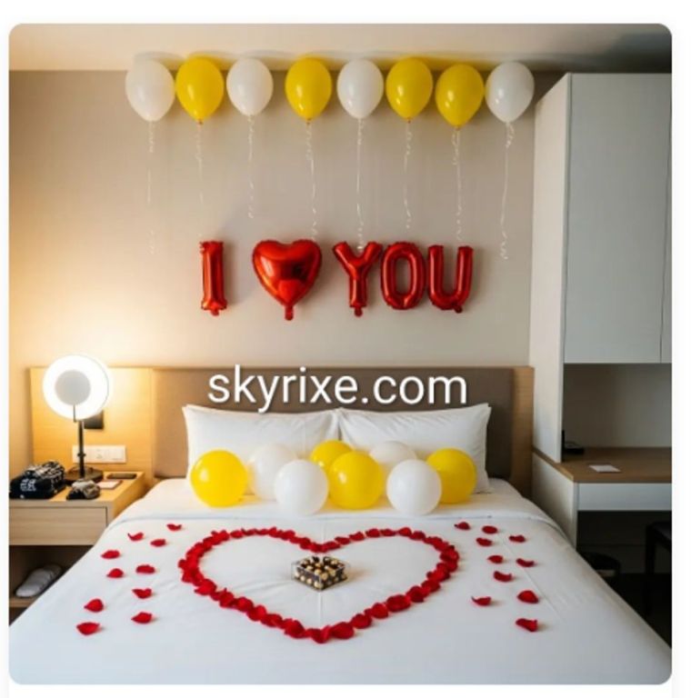 romantic-room-decoration-in-mumbai-for-couples-skyrixe-big-0
