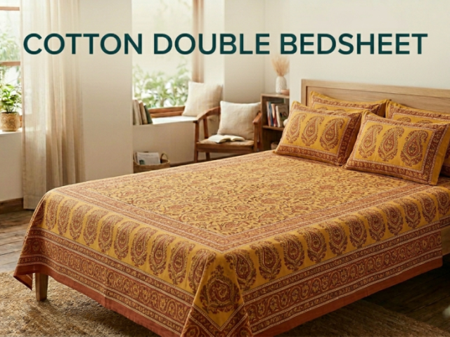 cotton-double-bedsheet-handloom-cotton-bed-sheet