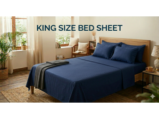 king-size-bed-sheet-premium-cotton-handloom-bedding-set-small-0