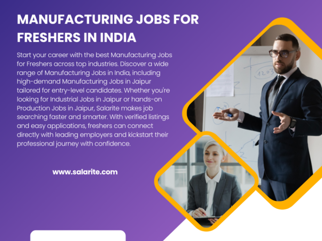manufacturing-jobs-for-freshers-in-india