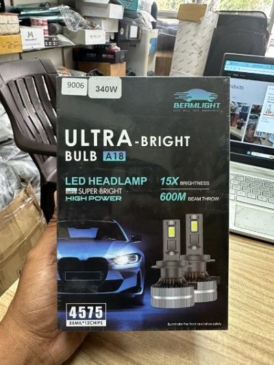 ultra-bright-car-led-bulb-340-watt-for-superior-visibility-big-0