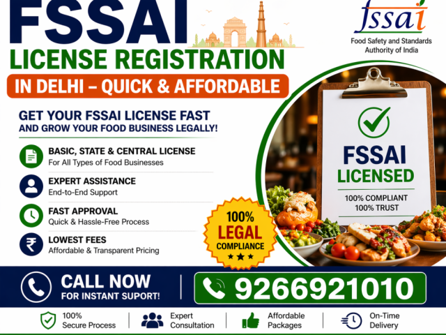 fssai-license-registration-in-delhi-quick-affordable