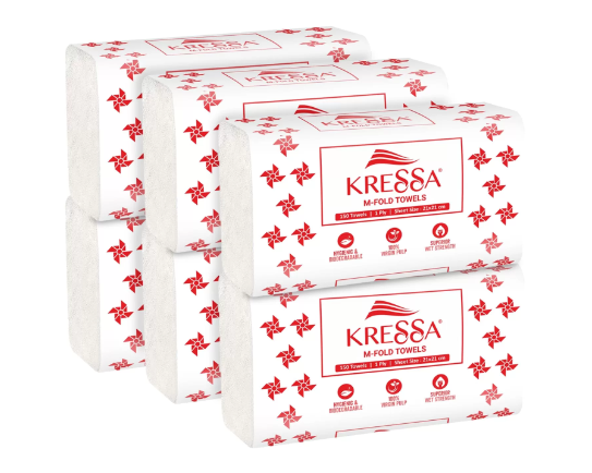 kressa-m-fold-tissue-paper-150-pulls-pack-of-6