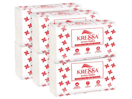 kressa-m-fold-tissue-paper-150-pulls-pack-of-6