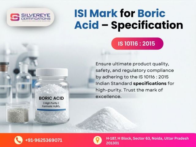 isi-mark-for-boric-acid-bis-certification-agency-noida