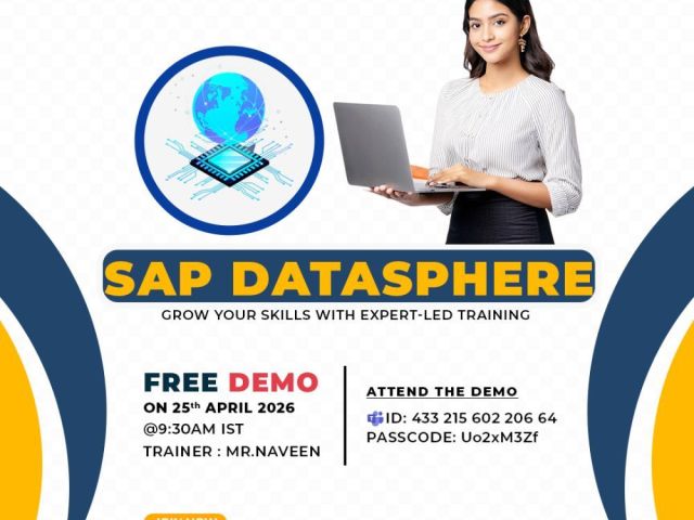 sap-datasphere-free-demo-for-beginners-professionals