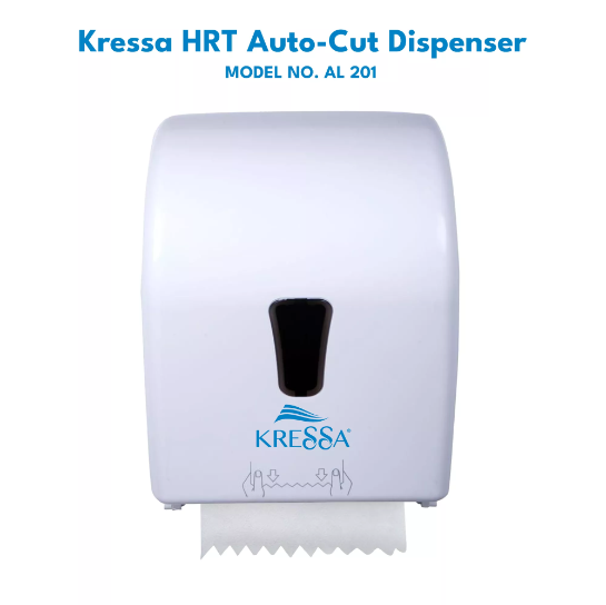 kressa-autocut-paper-towel-dispenser-20cm-roll-capacity-big-0