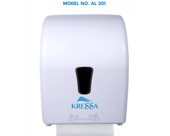 kressa-autocut-paper-towel-dispenser-20cm-roll-capacity
