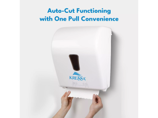 kressa-autocut-paper-towel-dispenser-20cm-roll-capacity-small-2