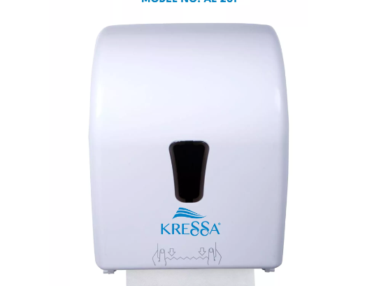 kressa-autocut-paper-towel-dispenser-20cm-roll-capacity
