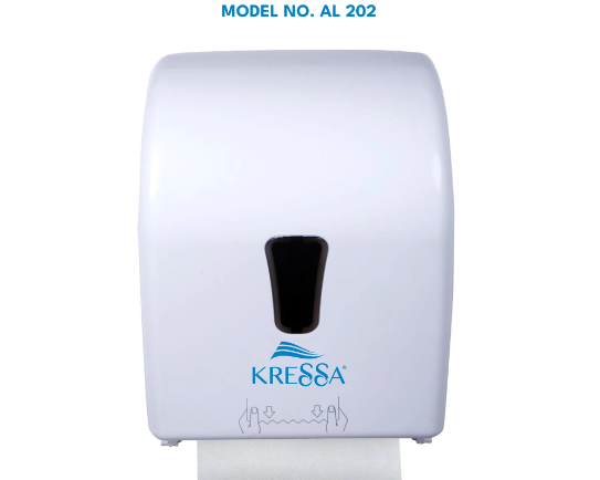 kressa-autocut-hard-roll-paper-towel-dispenser