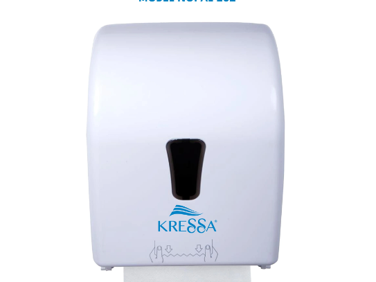 kressa-autocut-hard-roll-paper-towel-dispenser