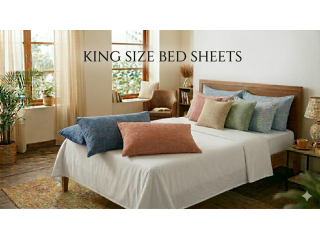 buy-king-size-bed-sheets-online-100-cotton-handloom-small-0
