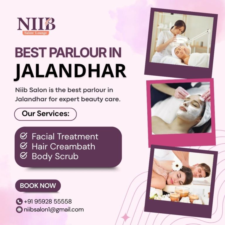 best-parlour-in-jalandhar-niib-salon-for-premium-beauty-care-big-0
