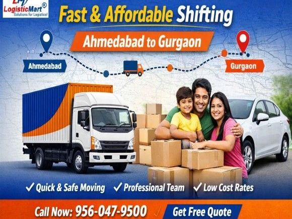 best-packers-and-movers-ahmedabad-to-gurgaon-intercity-charges