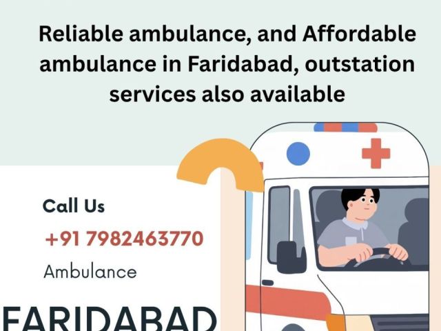 reliable-247-ambulance-service-in-faridabad