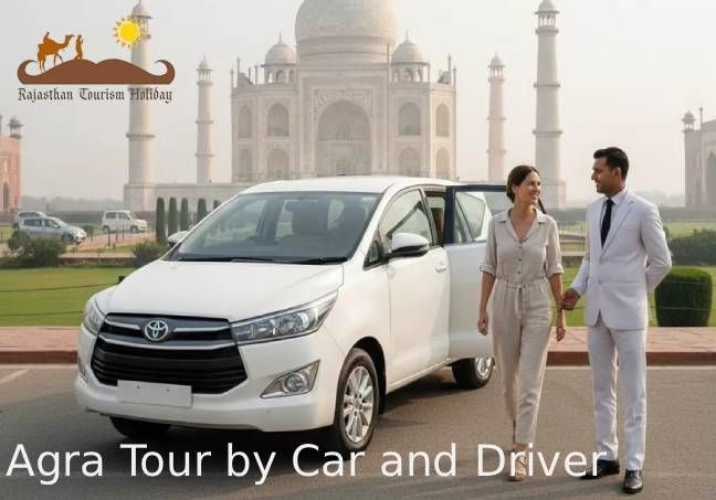 agra-tour-by-car-and-driver-comfortable-same-day-trip-big-0