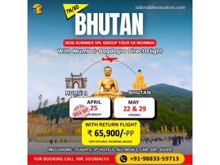 bhutan-package-tour-from-bagdogra-with-airfare-small-0